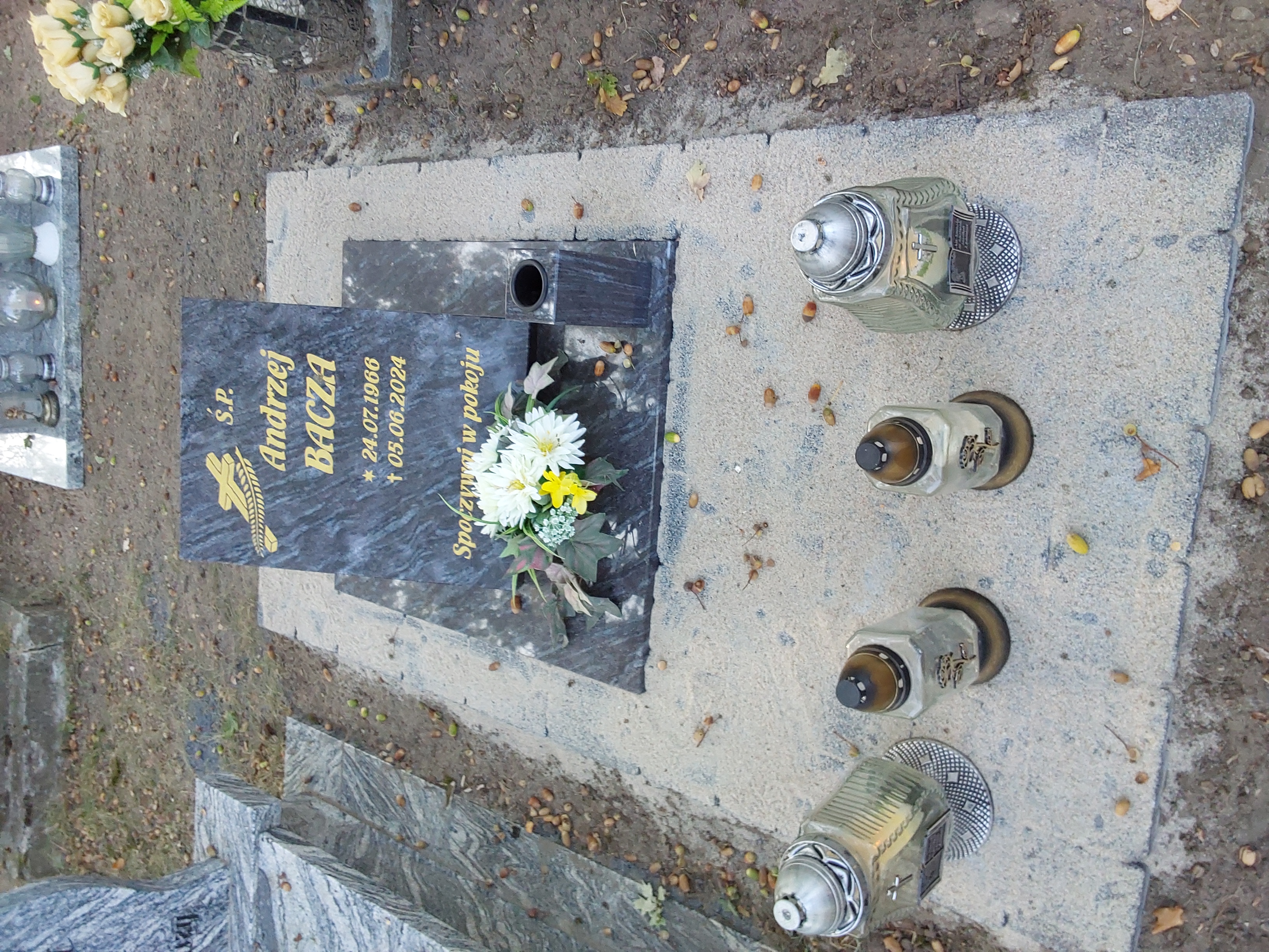 Andrzej Bacza 1966 Gubin - Grobonet - Wyszukiwarka osób pochowanych