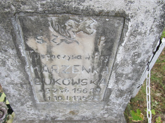 Marzena BUKOWSKA 1961 Gubin - Grobonet - Wyszukiwarka osób pochowanych