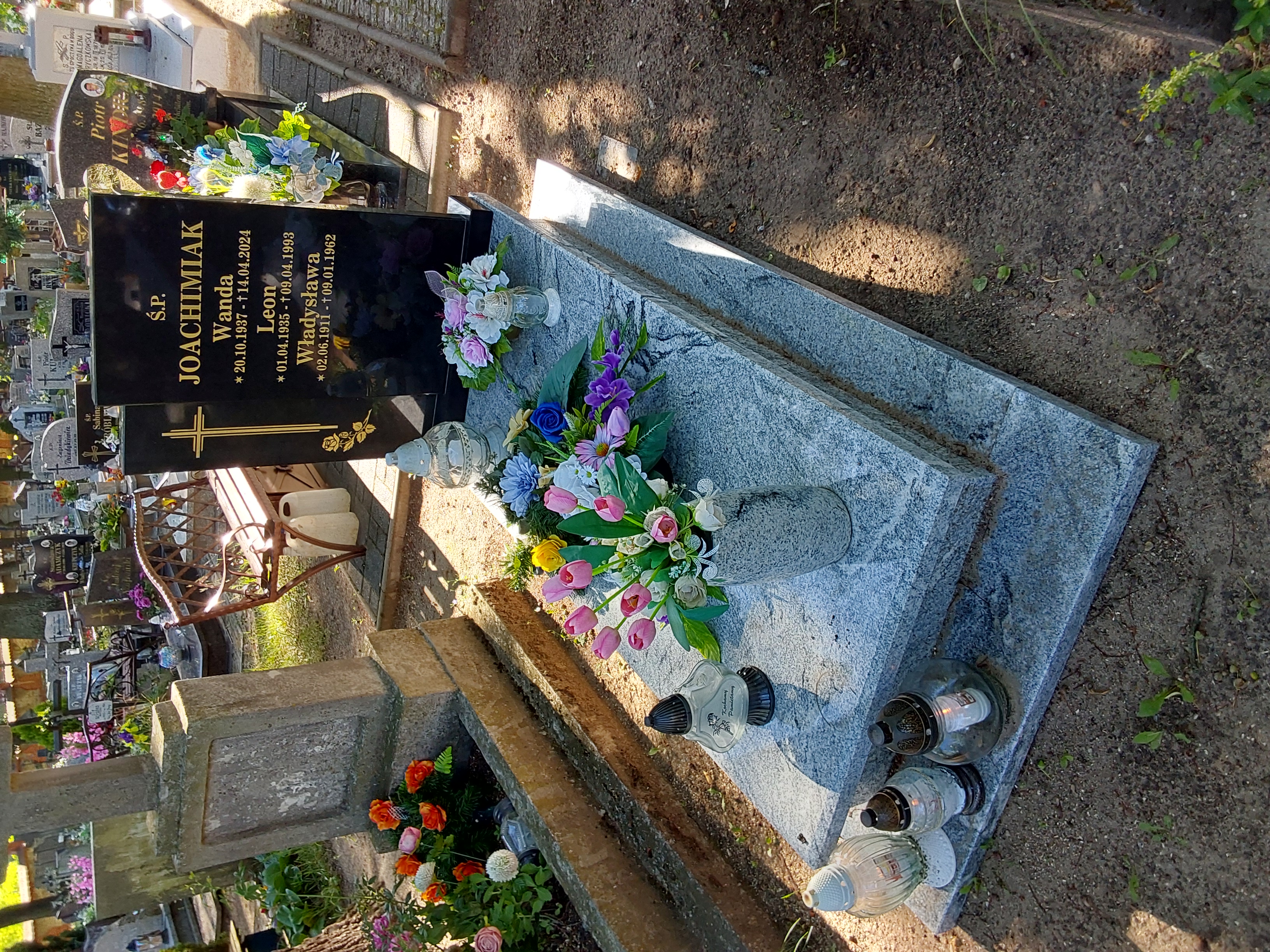 Leon Joachimiak 1935 Gubin - Grobonet - Wyszukiwarka osób pochowanych