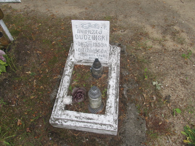 Grób ANDRZEJ DUDZIŃSKI