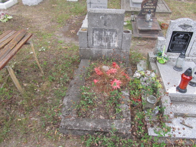 Grób Marzena BOŃCZYK