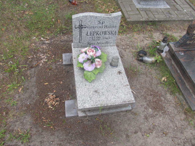 Grób Grażyna Łepkowska