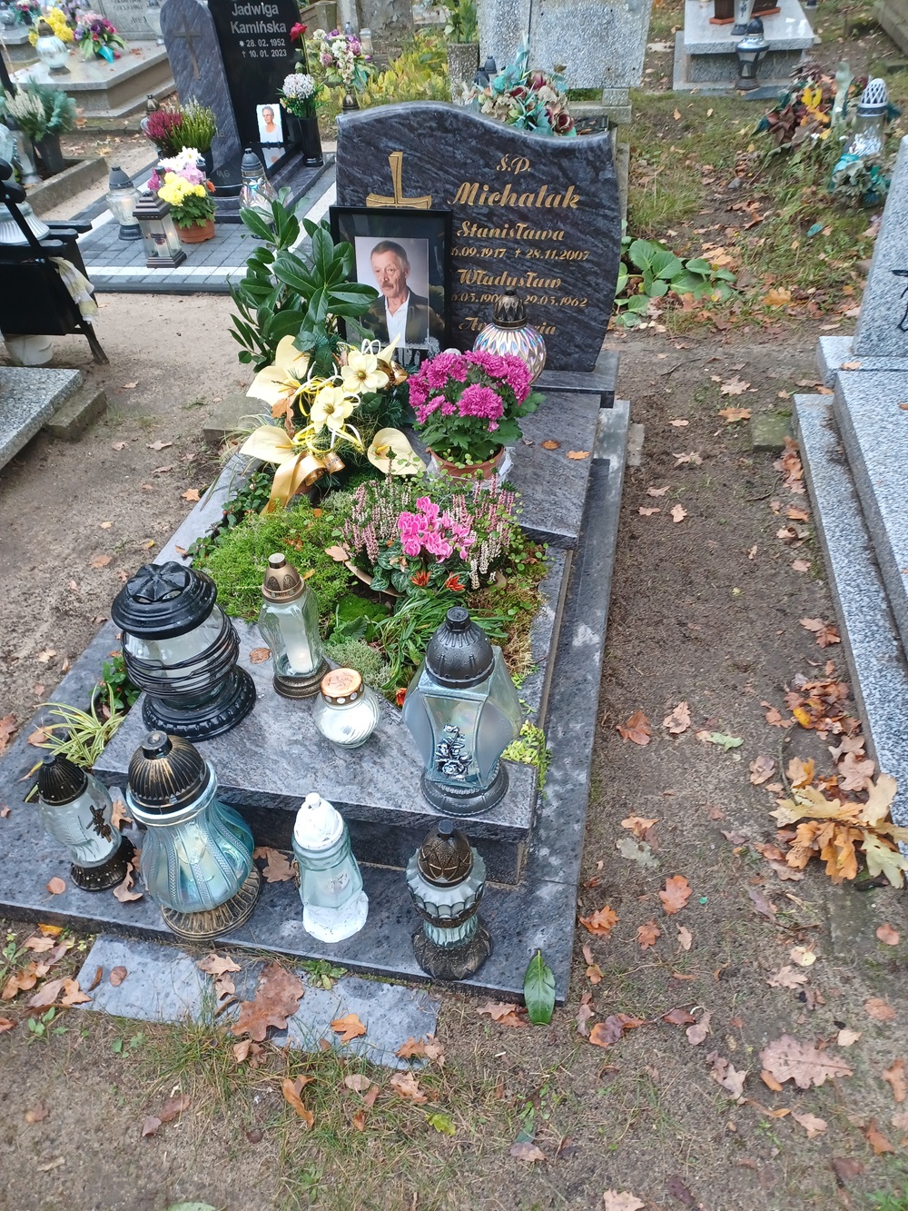 Andrzej Michalak 1952 Gubin - Grobonet - Wyszukiwarka osób pochowanych