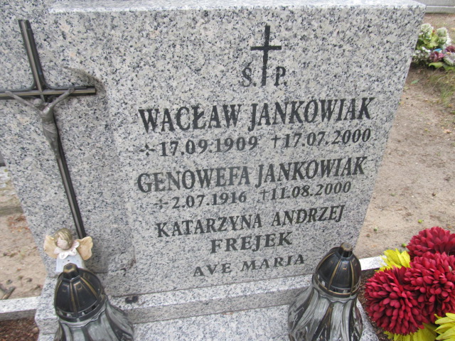Katarzyna FREJEK 1893 Gubin - Grobonet - Wyszukiwarka osób pochowanych