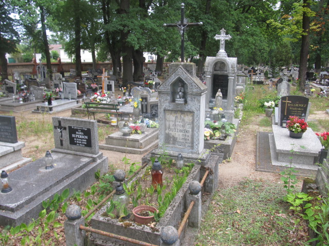 Grób ANTONI DUDZIŃSKI