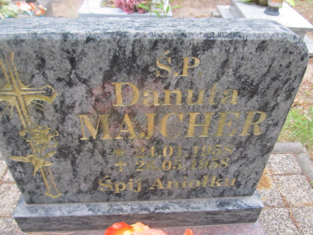 Danuta MAJCHER 1958 Gubin - Grobonet - Wyszukiwarka osób pochowanych