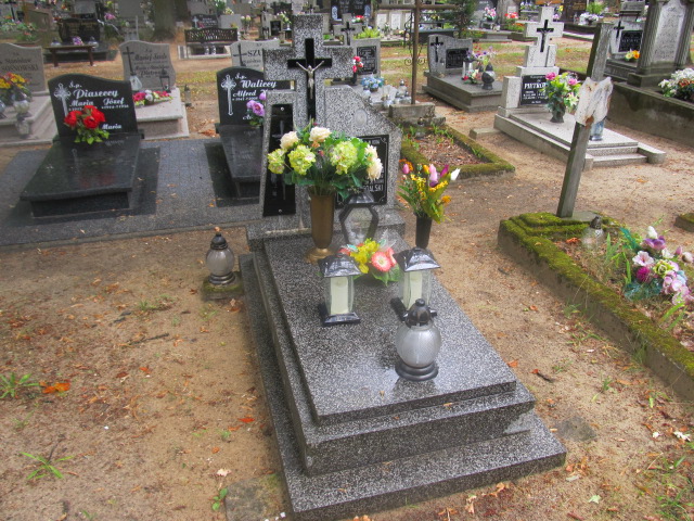 Grób Jadwiga Centkowska