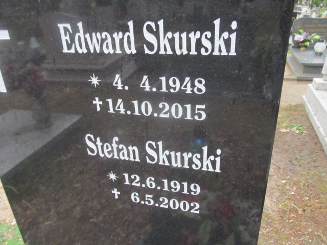 Edward SKURSKI 1948 Gubin - Grobonet - Wyszukiwarka osób pochowanych