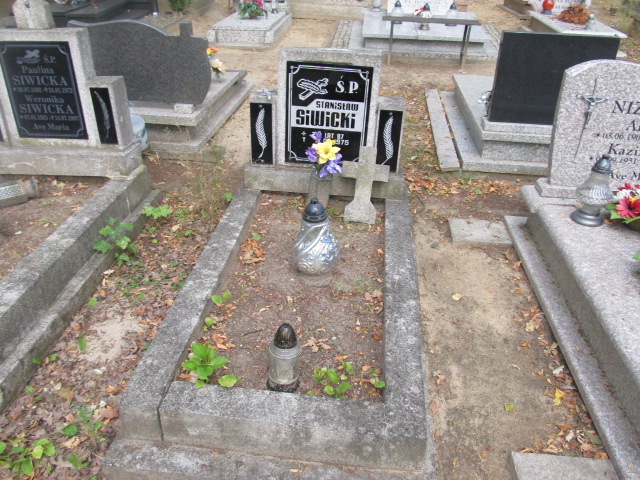 Grób STANISŁAW SIWICKI