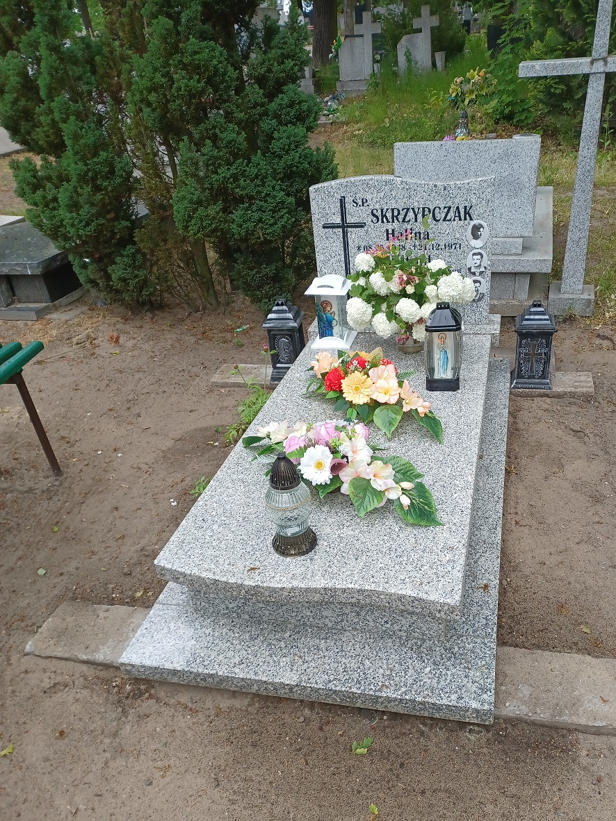 Halina SKRZYPCZAK 1948 Gubin - Grobonet - Wyszukiwarka osób pochowanych