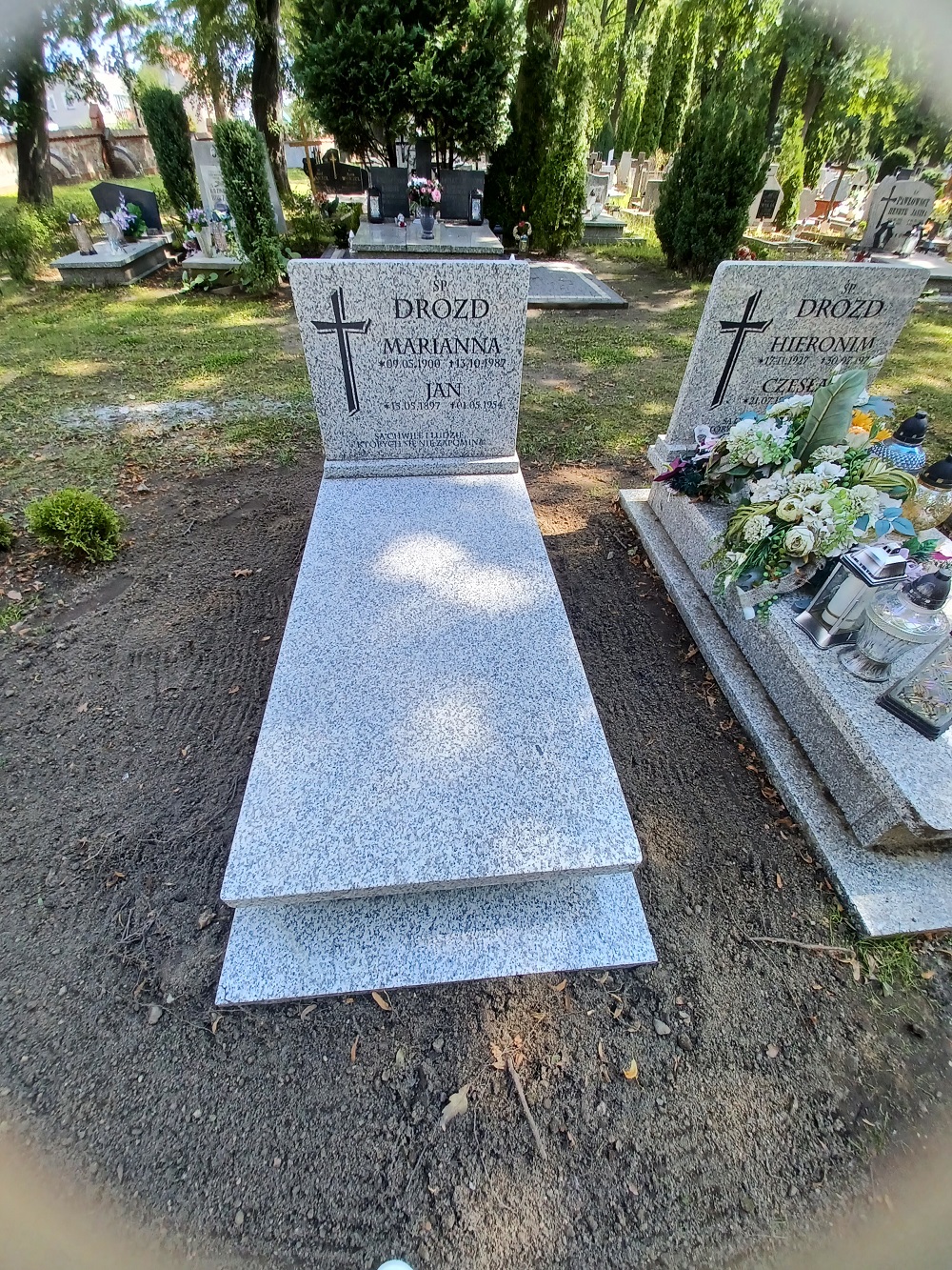 Hieronim DROZD 1927 Gubin - Grobonet - Wyszukiwarka osób pochowanych