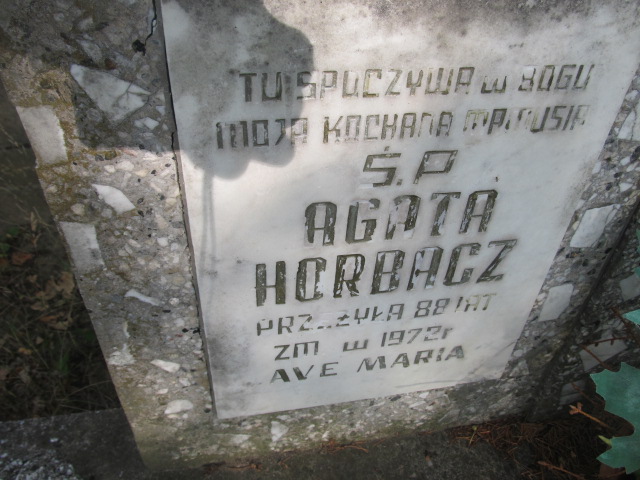 Feliks Horbacz Gubin - Grobonet - Wyszukiwarka osób pochowanych