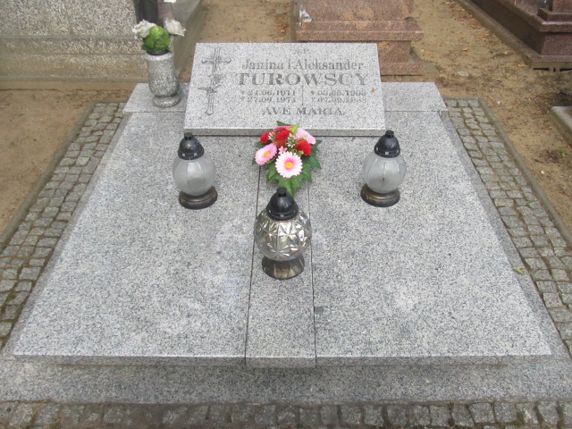 Grób ALEKSANDER TUROWSKI