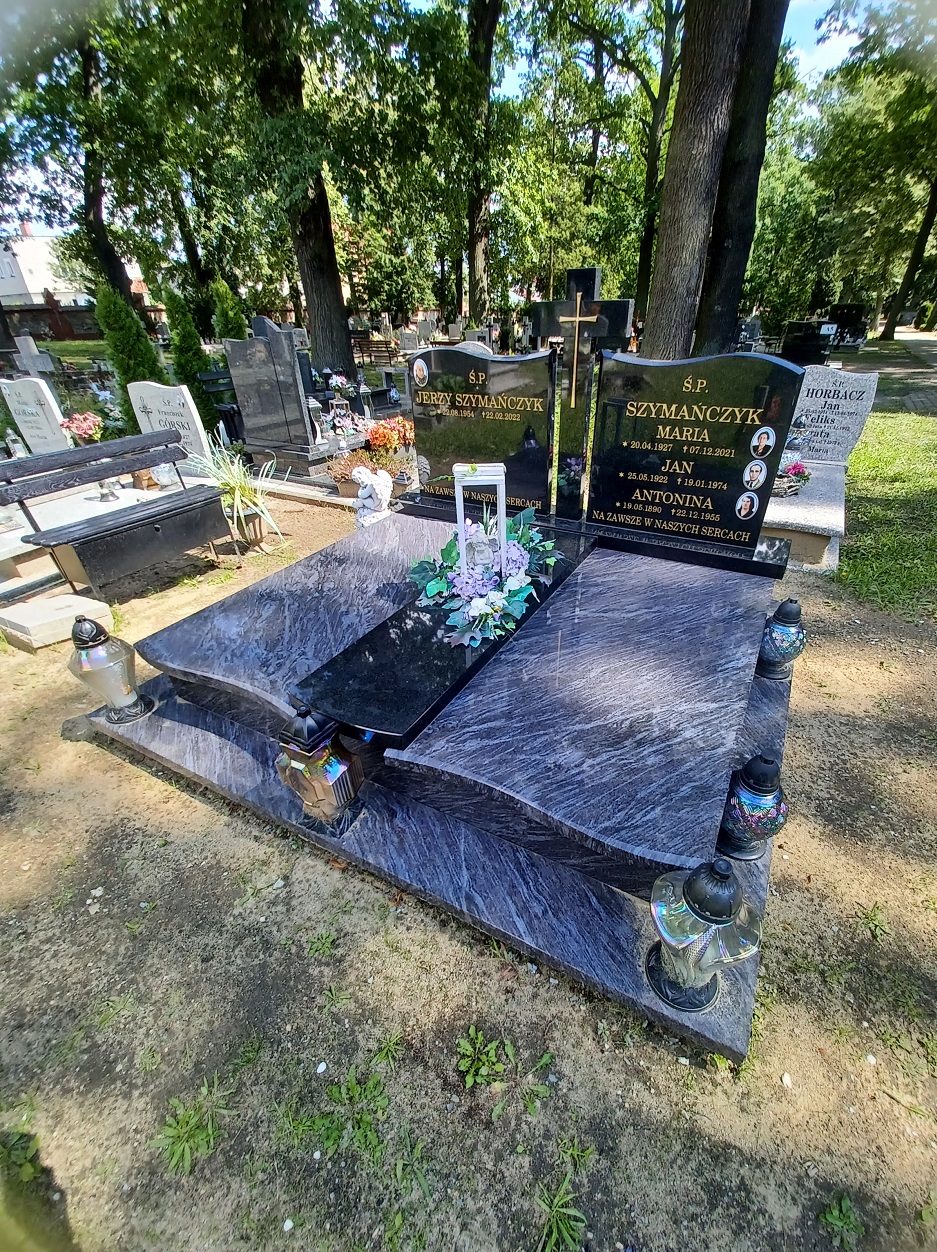 Antonina Szymańczyk 1890 Gubin - Grobonet - Wyszukiwarka osób pochowanych