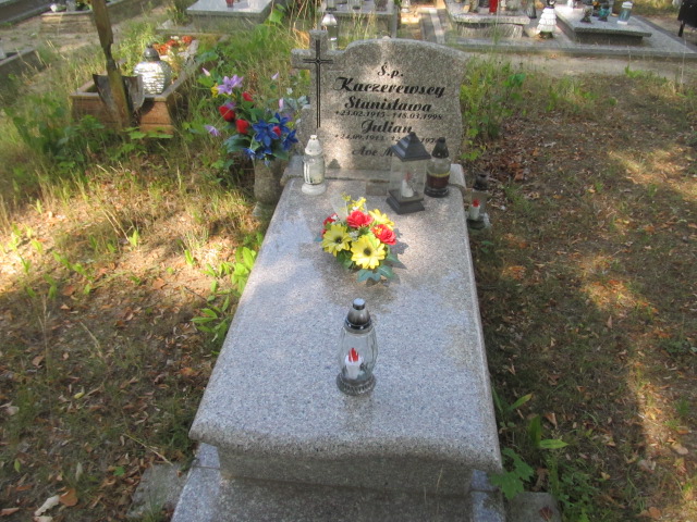 Grób Stanisława Kaczerewska
