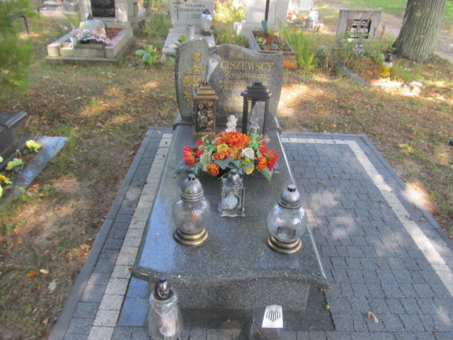 Grób Zygmunt Ciszewski