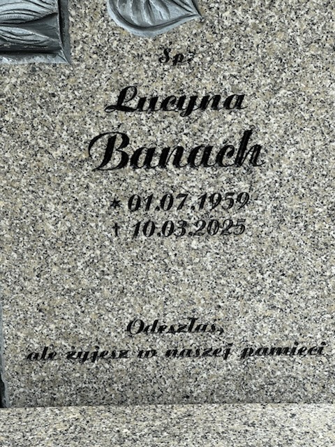 Zdjęcie grobu