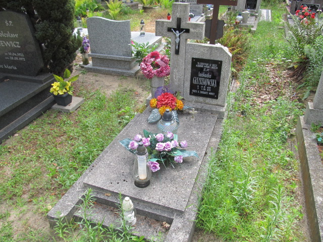 Grób LEOKADIA GŁUSZKOWSKA