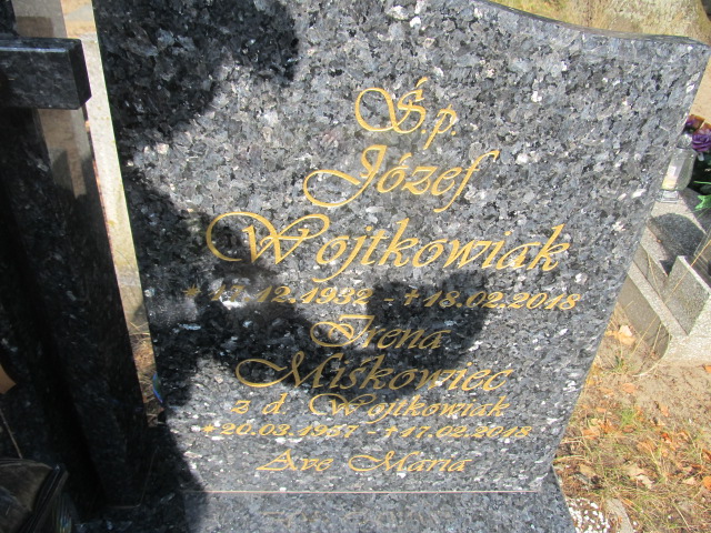 Józef WOJTKOWIAK 1932 Gubin - Grobonet - Wyszukiwarka osób pochowanych