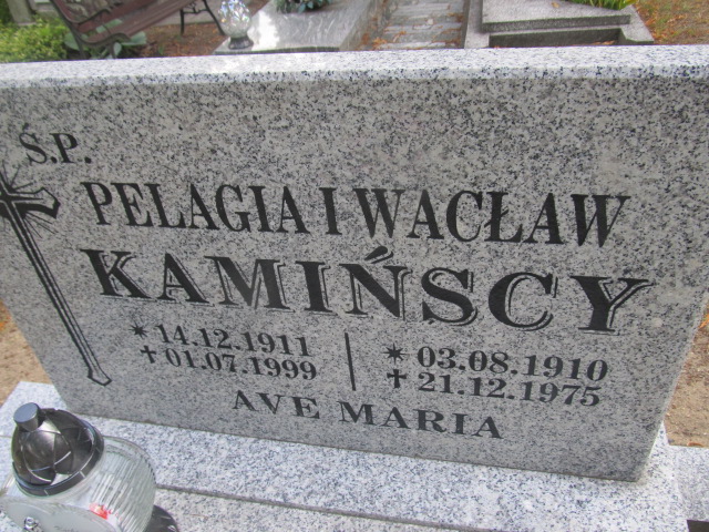 Wacław Kamiński 1910 Gubin - Grobonet - Wyszukiwarka osób pochowanych