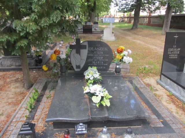 Grób Józef Olaszek