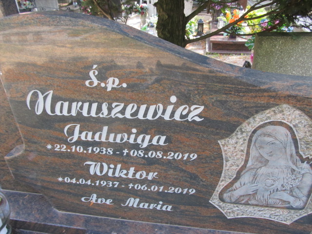 Wiktor Narusiewicz 1937 Gubin - Grobonet - Wyszukiwarka osób pochowanych