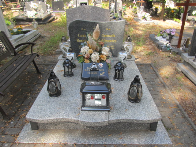 Grób Genowefa Adamowicz