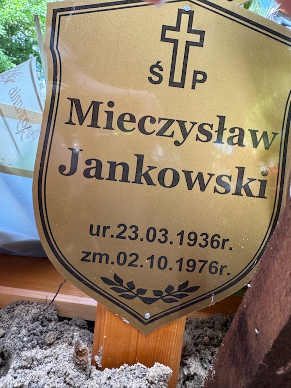 Maria JANKOWSKA 1934 Gubin - Grobonet - Wyszukiwarka osób pochowanych