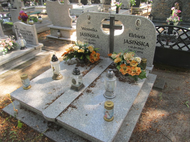 Grób Elżbieta Jasińska