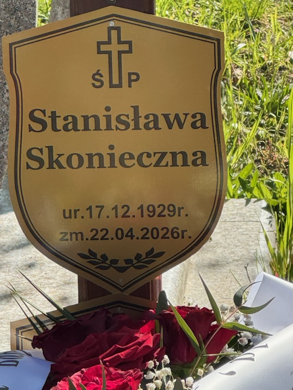 Grób STANISŁAWA SKONIECZNA 