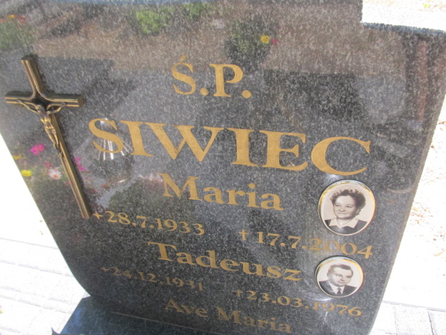 Tadeusz Siwiec 1931 Gubin - Grobonet - Wyszukiwarka osób pochowanych