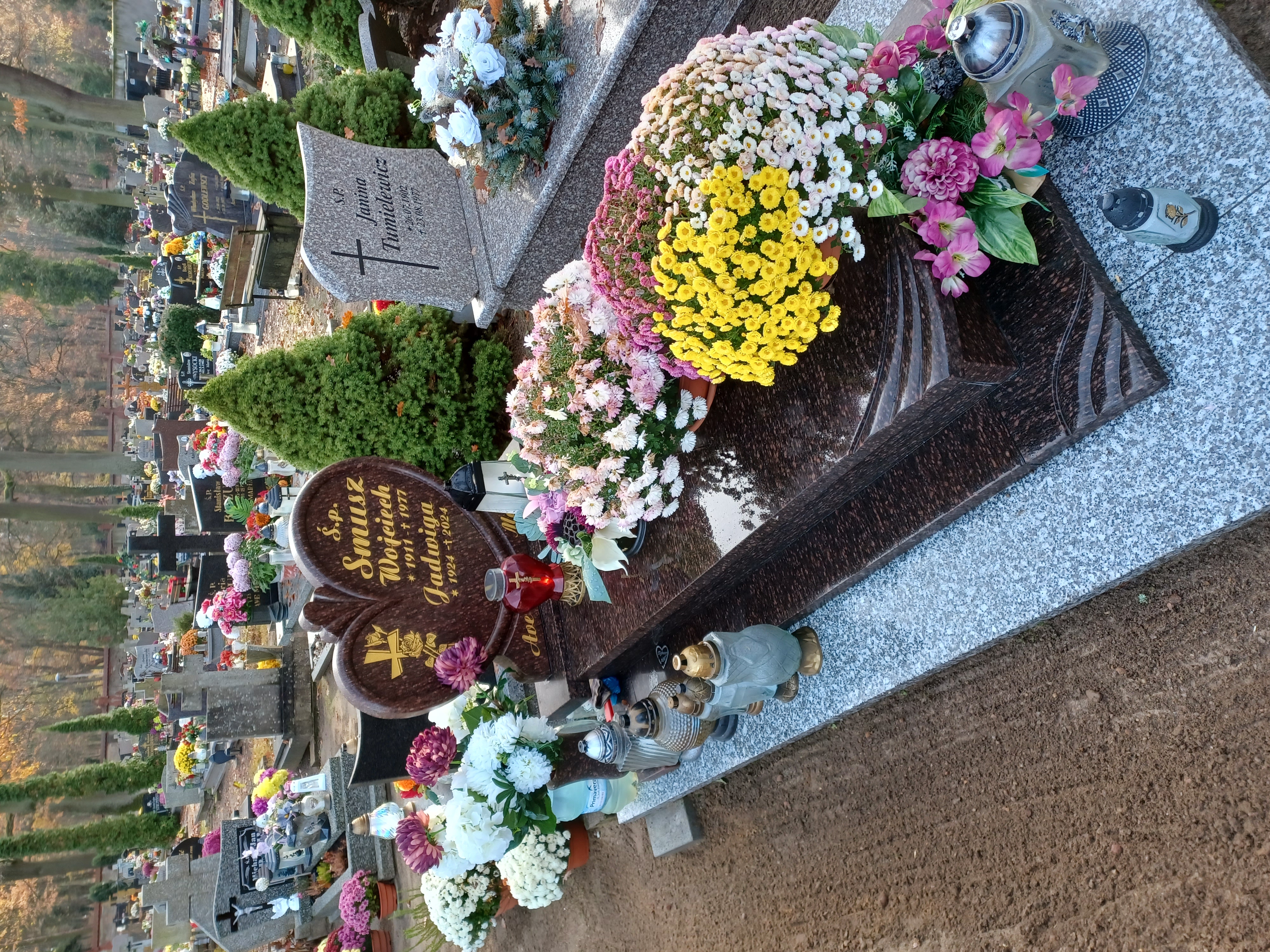 Jadwiga Smusz 1925 Gubin - Grobonet - Wyszukiwarka osób pochowanych