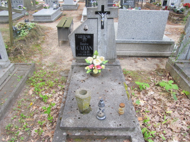 Grób Stanisław Caban