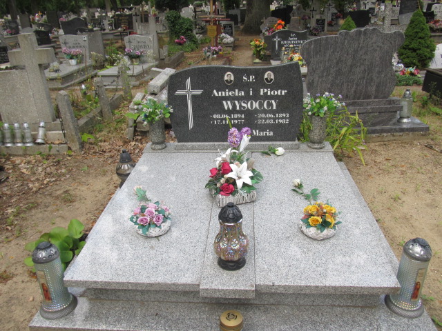 Grób Piotr Wysocki