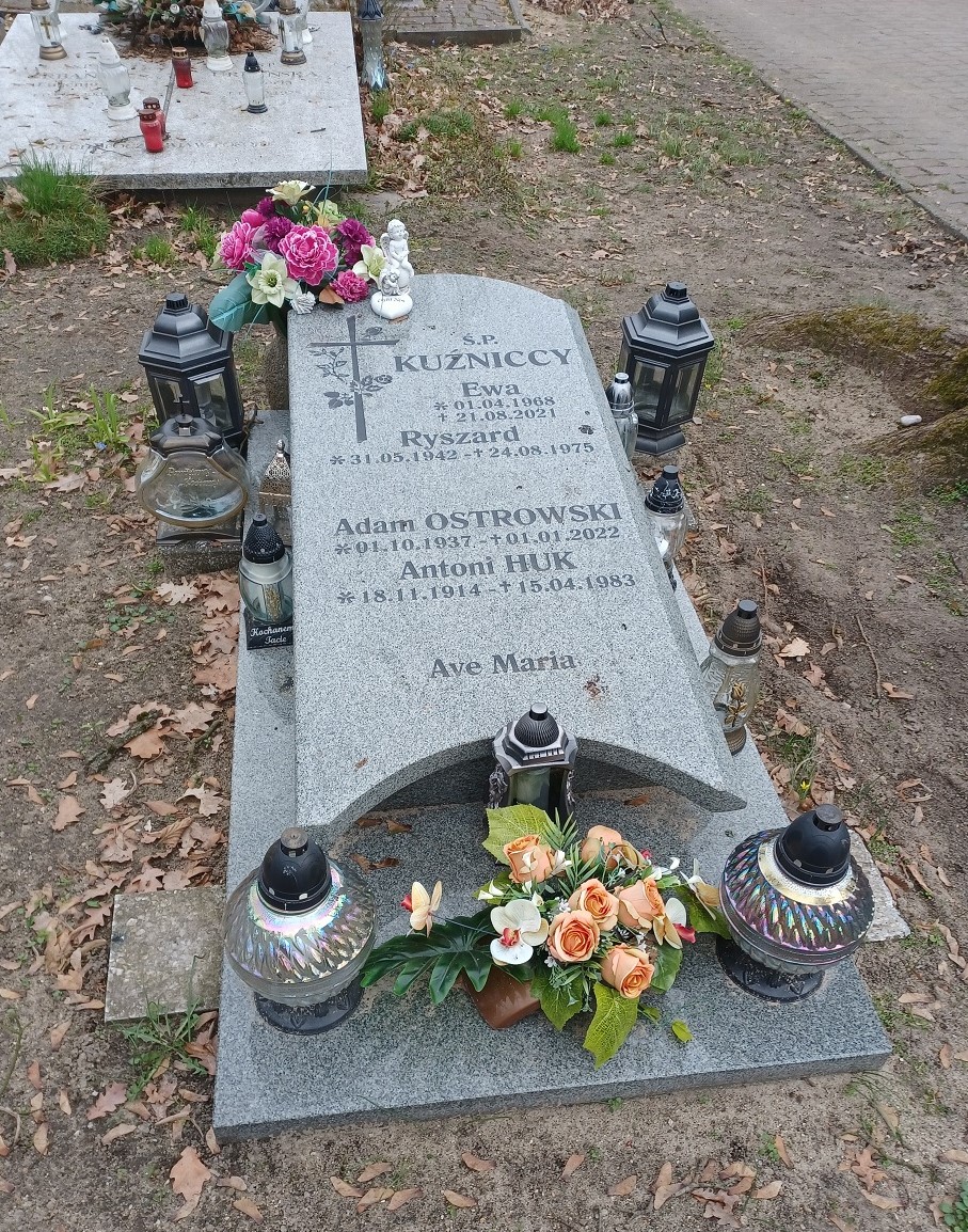 Ewa Kuźnicka 1968 Gubin - Grobonet - Wyszukiwarka osób pochowanych