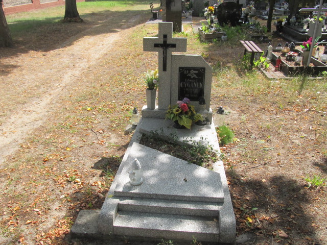 Grób Edward Cyganek