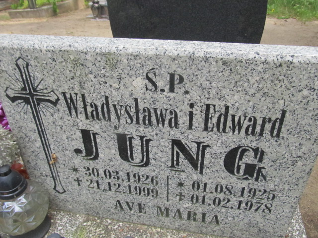 Władysława Jung 1926 Gubin - Grobonet - Wyszukiwarka osób pochowanych