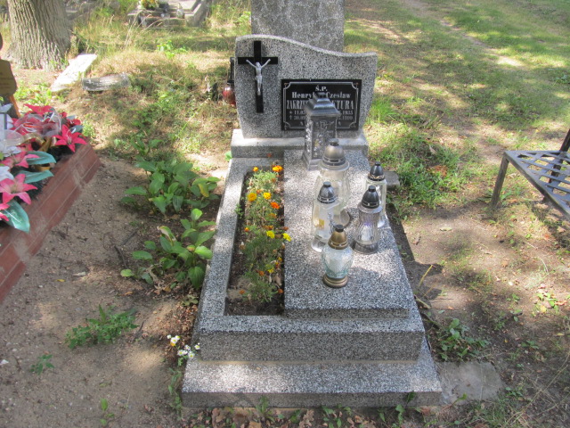 Grób Czesław Saktura