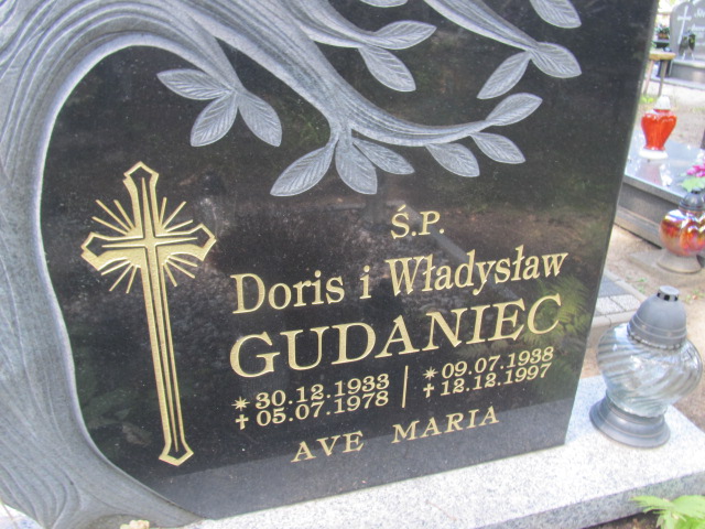 Władysław Gudaniec 1938 Gubin - Grobonet - Wyszukiwarka osób pochowanych
