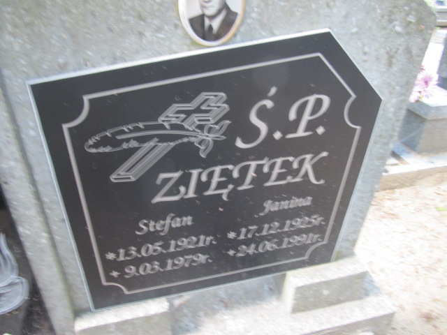 Janina Ziętek 1925 Gubin - Grobonet - Wyszukiwarka osób pochowanych