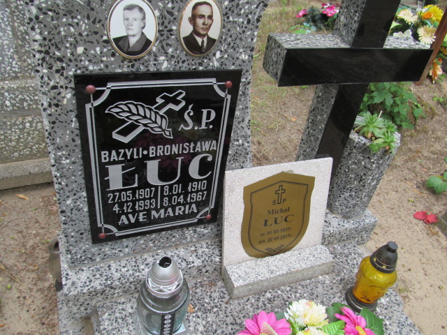 Michał ŁUC 1937 Gubin - Grobonet - Wyszukiwarka osób pochowanych