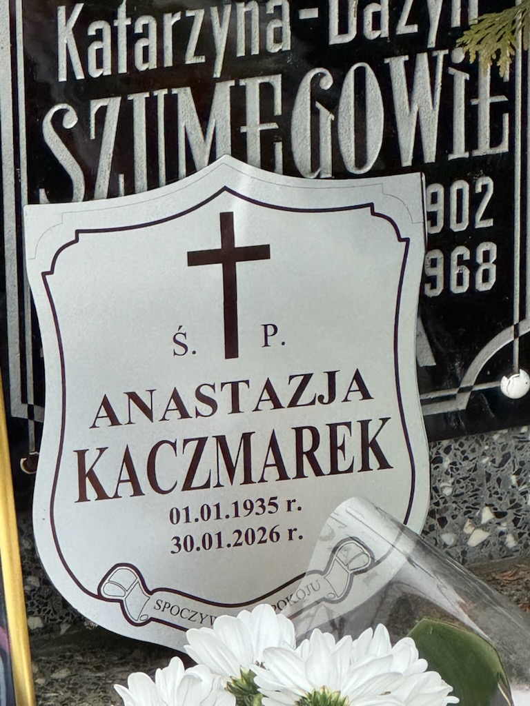 Zdjęcie grobu