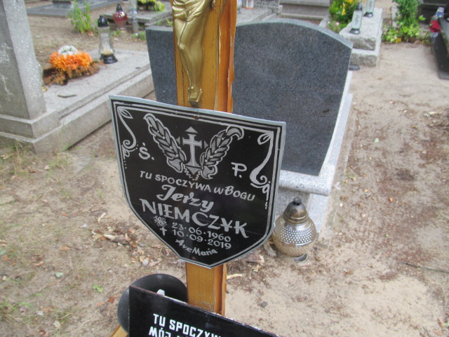 Zbigniew NIEMCZYK 1935 Gubin - Grobonet - Wyszukiwarka osób pochowanych