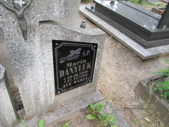 Maria DANYLUK 1890 Gubin - Grobonet - Wyszukiwarka osób pochowanych