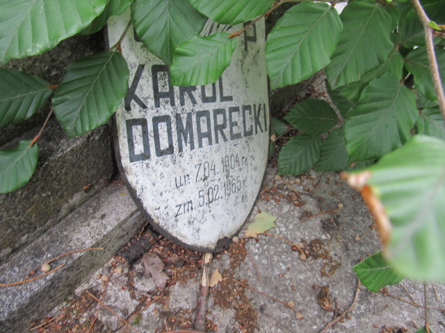 Karol DOMARECKI 1904 Gubin - Grobonet - Wyszukiwarka osób pochowanych