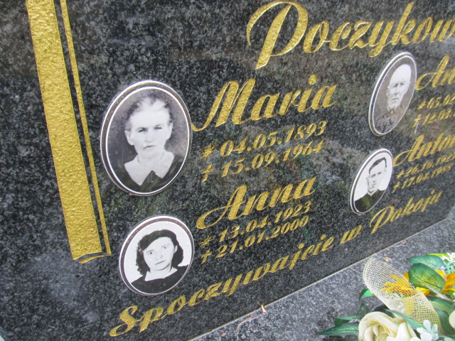 Antoni POCZYKOWSKI 1888 Gubin - Grobonet - Wyszukiwarka osób pochowanych