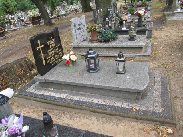Grób STANISŁAW WYDRA