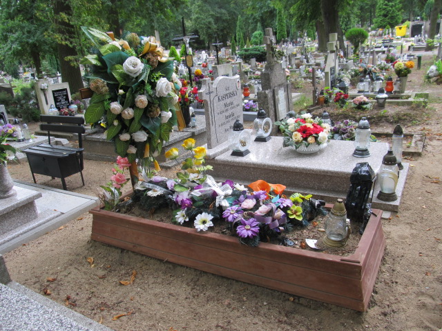 Maria SALAMON 1927 Gubin - Grobonet - Wyszukiwarka osób pochowanych