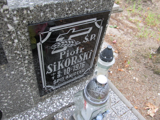 Leszek SIKORSKI  1950 Gubin - Grobonet - Wyszukiwarka osób pochowanych