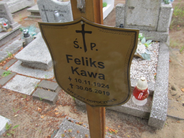 Feliks KAWA 1924 Gubin - Grobonet - Wyszukiwarka osób pochowanych